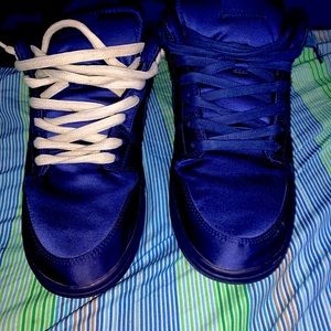 Nike Sb dunk low x NBA deep Royal Blue